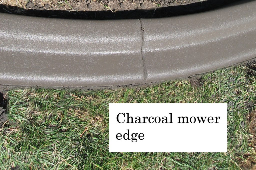 Profile- Mower edge Base- charcoal  Release- none Stamp- none