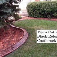 Base-  terra cotta dark Release-  black  Stamp- castlerock curb