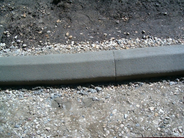 5X6 makes superior driveway edging