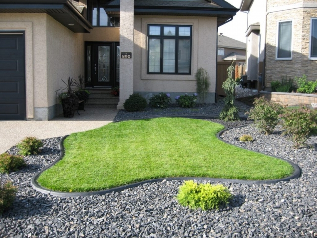 Outstanding design front yard