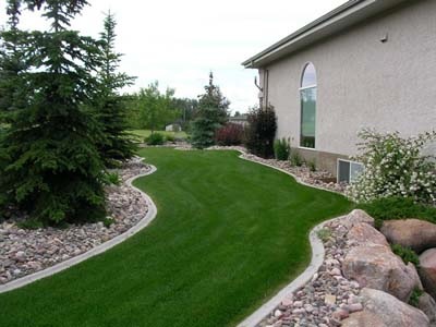 Beauty is in the lines you design with our help, not the fanciness or expense of the curb