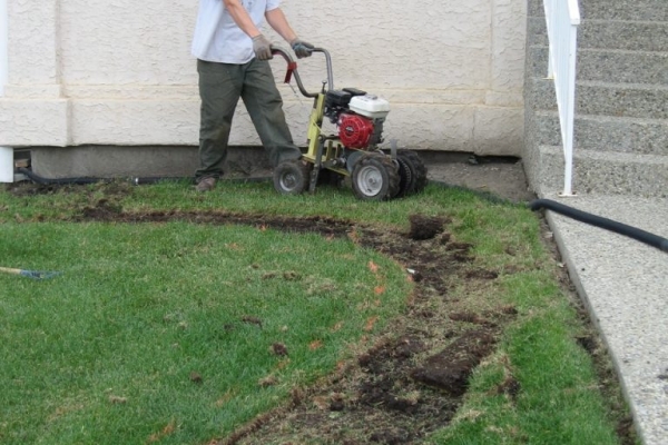 sod cutting