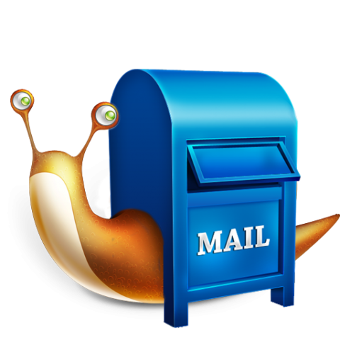 snail mail logo