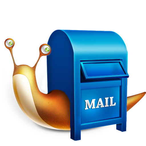 snail mail logo