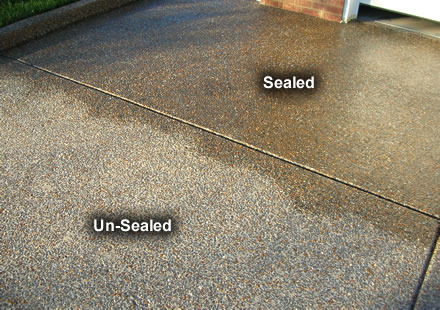 Sealing your driveway