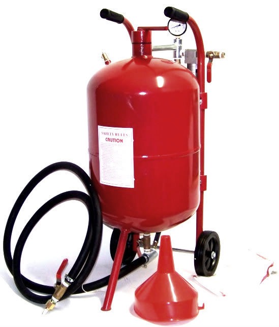 small sandblaster