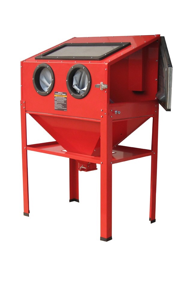 blasting cabinet