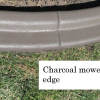 Profile- Mower edge Base- charcoal  Release- none Stamp- none