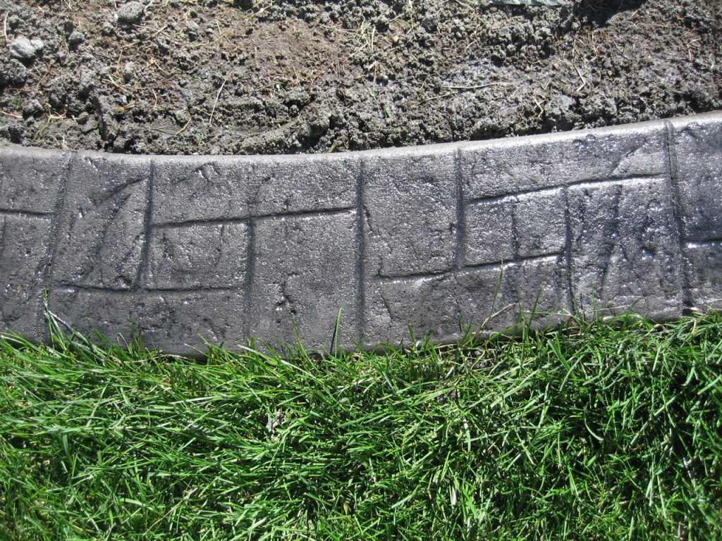 Base- medium charcoal  Release- dark grey  Stamp- castlerock/ stucco curb