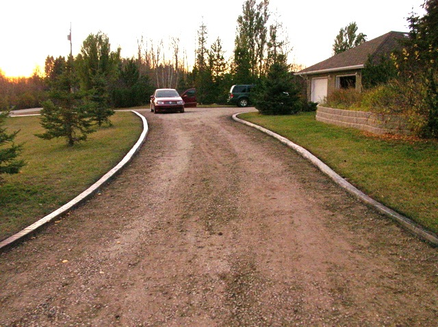 pretty decent long curb lines