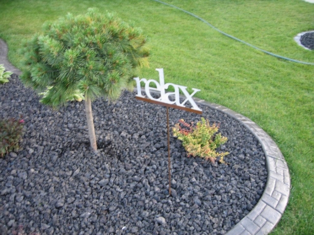 relax curbing