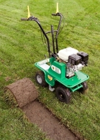 Billy goat sod cutter