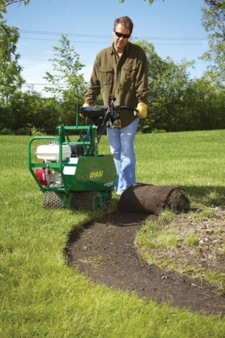 the ryan jr is a very good machine for curb prep