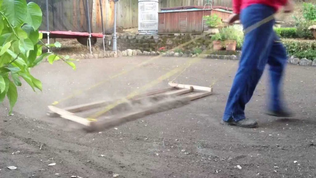 Flatten new topsoil how to do it best curb and curbify inc 